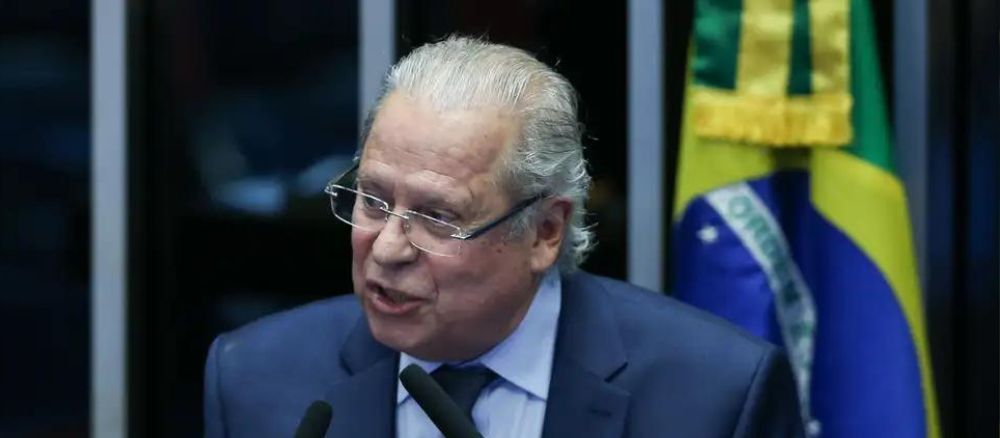 STF anula condenação de José Dirceu por corrupção.
